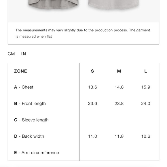 Zara Wide Strap Polyamide Tank Top Ecru NWT READ DESCRIPTION - Picture 6 of 6